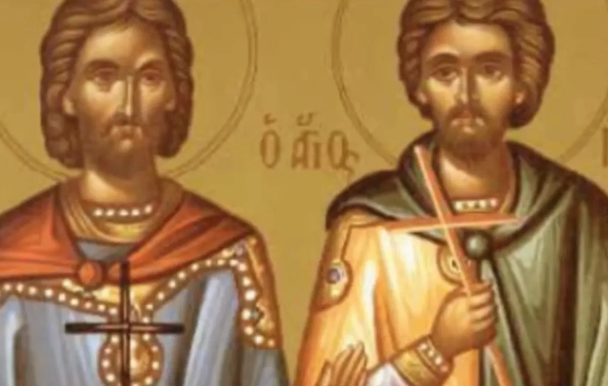 Ο Άγιος Παΐσιος ο Αγιορείτης, φωτογραφία με εικόνα και καντήλι