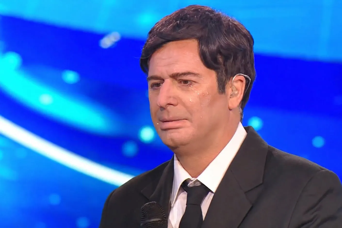 Ο Αλέξανδρος Μπουρδούμης συγκινημένος στον τελικό του YFSF