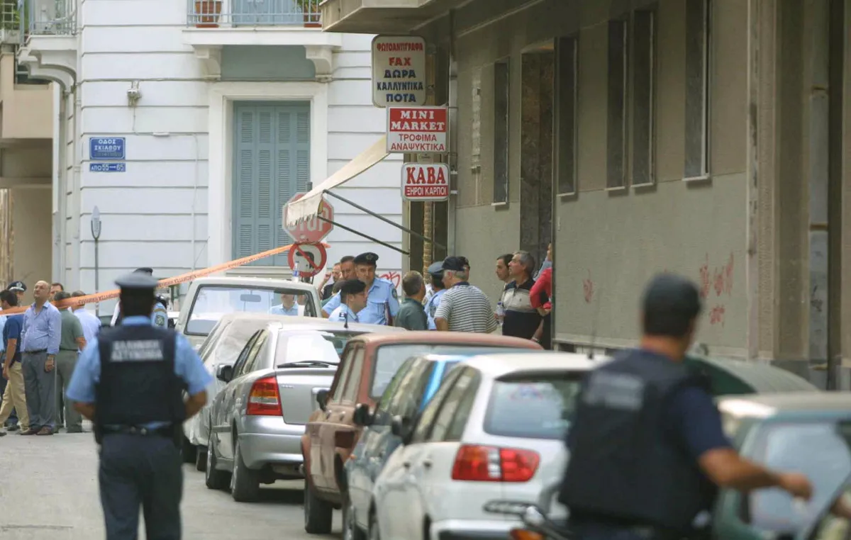 Κρησφύγετο της 17 Νοέμβρη στα Κάτω Πατήσια