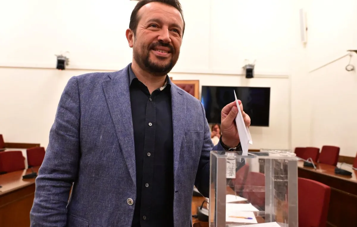 Ο Νίκος Παππάς μιλά στην Κεντρική Επιτροπή του ΣΥΡΙΖΑ