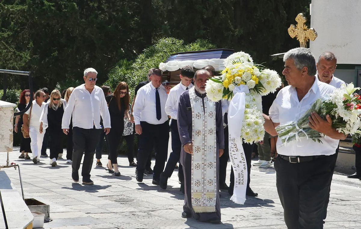 Η ηθοποιός Τζένη Ζαχαροπούλου σε παλαιότερη φωτογραφία