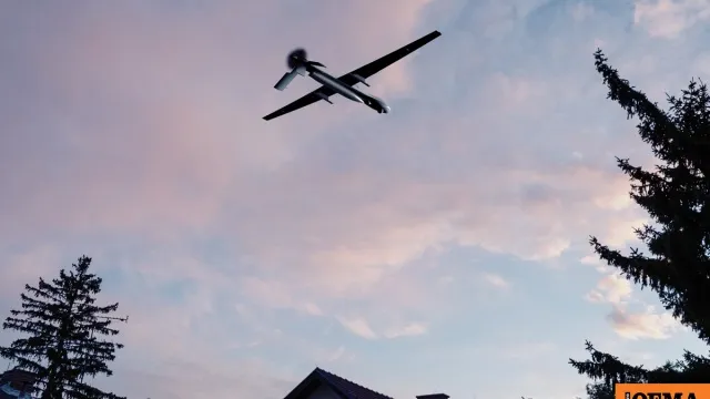 Μαχητικό F-16 της Ρουμανικής Πολεμικής Αεροπορίας εν πτήσει