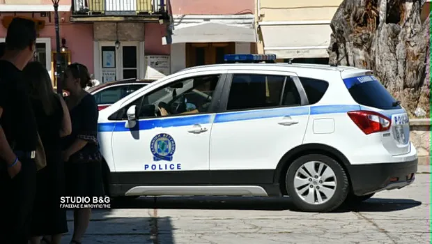 Αστυνομικοί της ΟΠΚΕ και σκηνή καταδίωξης στο Άργος