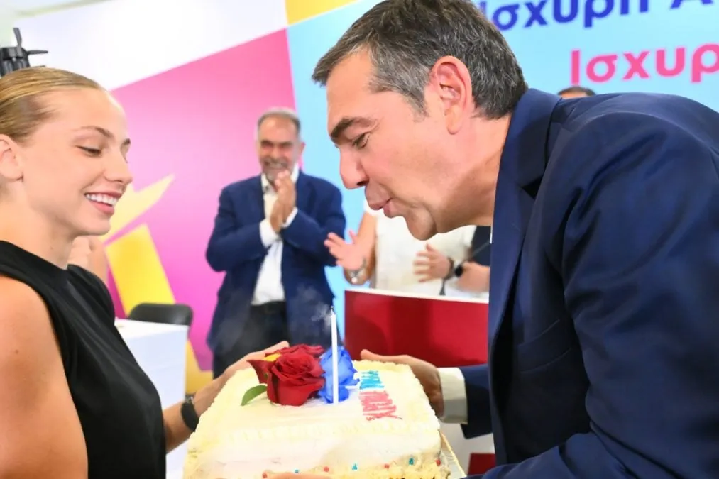 Ο Αλέξης Τσίπρας παρουσιάζει το Σχέδιο Αριστοτέλης στο Σεράφειο
