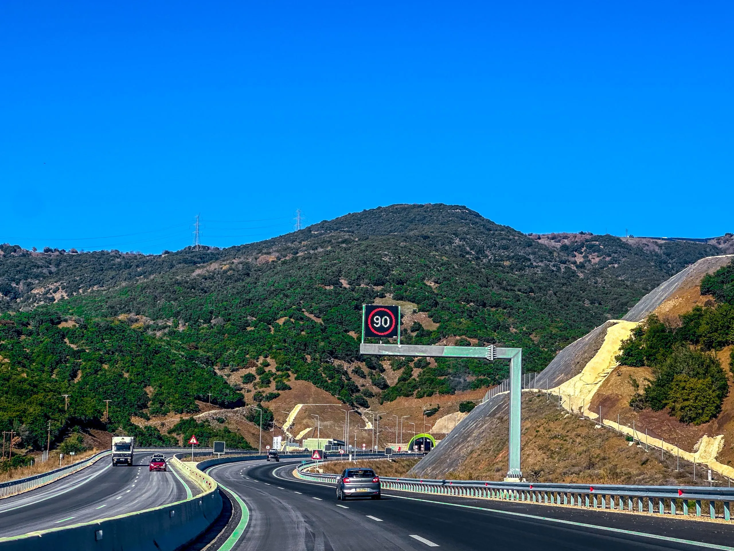 Τελετή παράδοσης του αυτοκινητοδρόμου Ε65 στα Γρεβενά