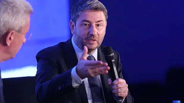 Ο Νίκος Ανδρουλάκης σε τηλεοπτική συνέντευξη στον ΑΝΤ1