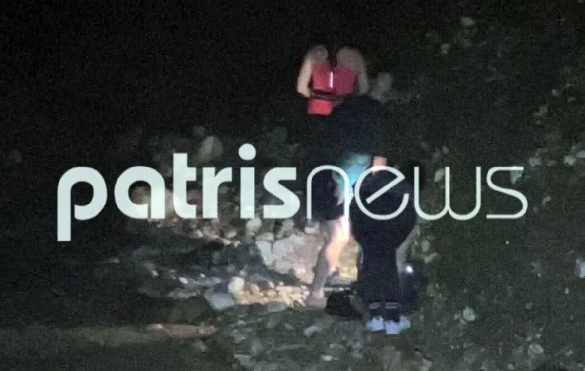 Πυροσβέστες σε επιχείρηση διάσωσης στο φαράγγι Σιπρένι