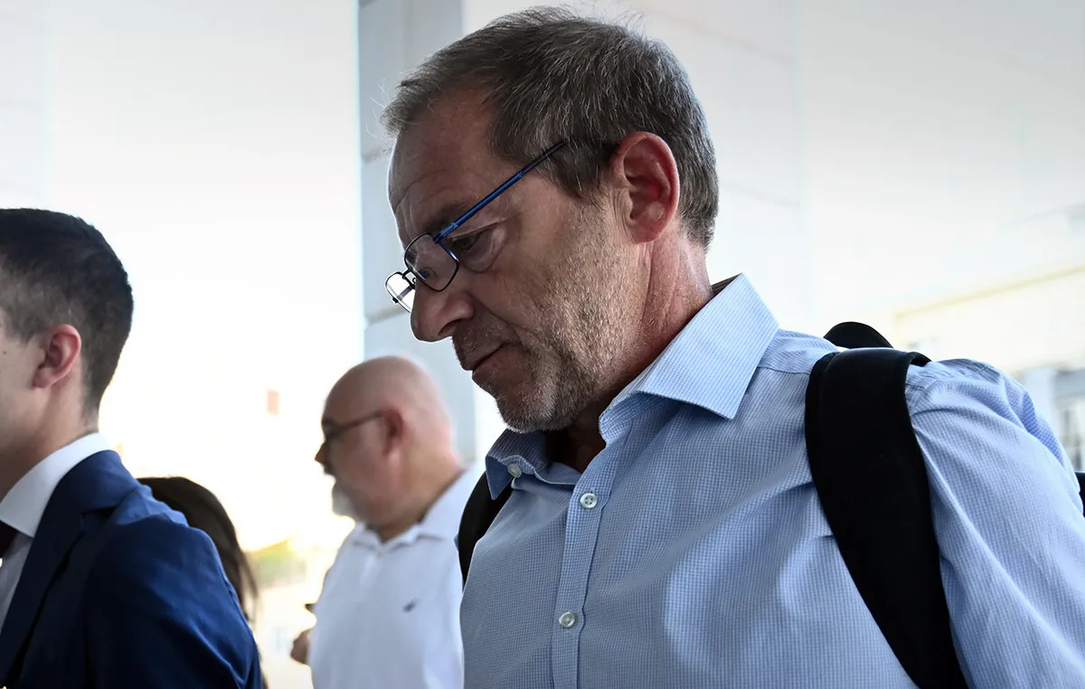 Το Εφετείο Αθηνών όπου διεξάγεται η δίκη Λιγνάδη