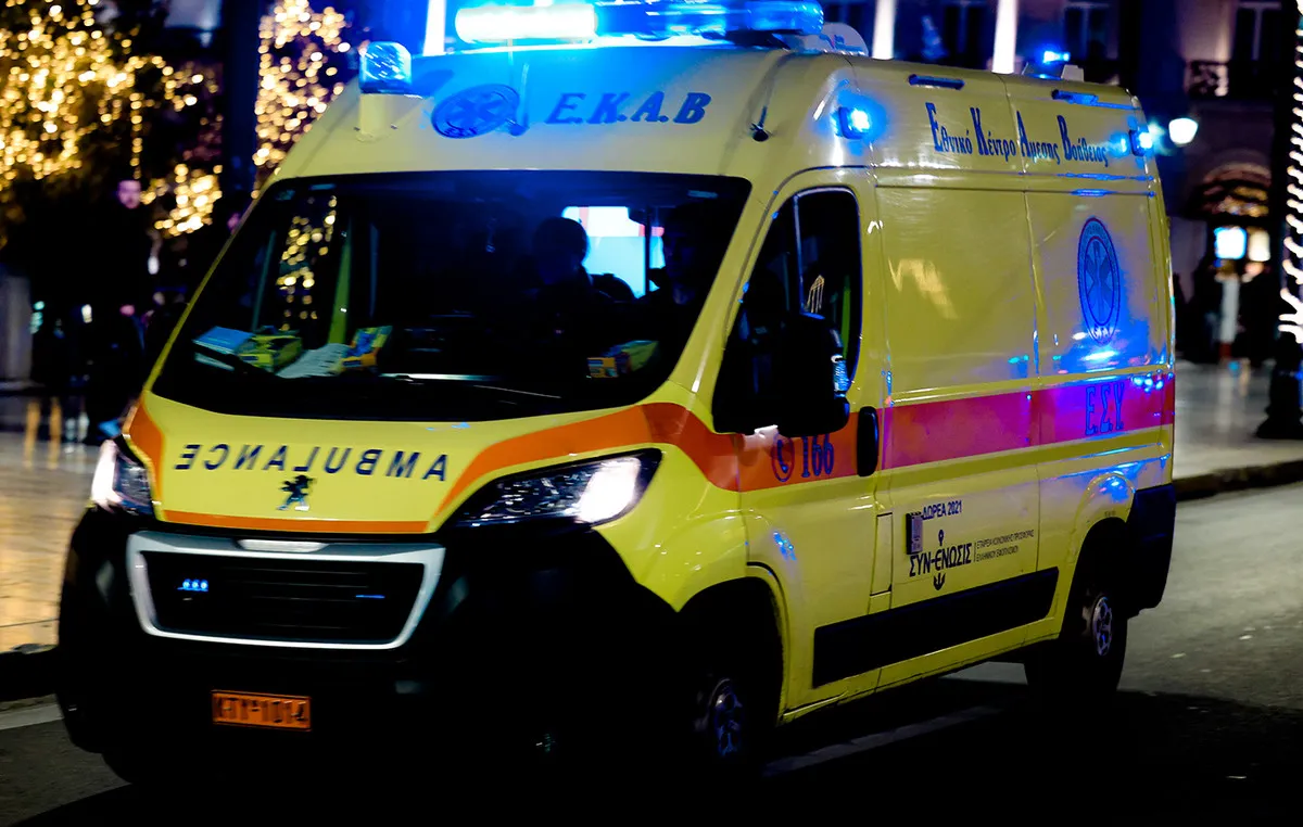 Τροχαίο ατύχημα στον Λαγανά Ζακύνθου με τουριστικό λεωφορείο
