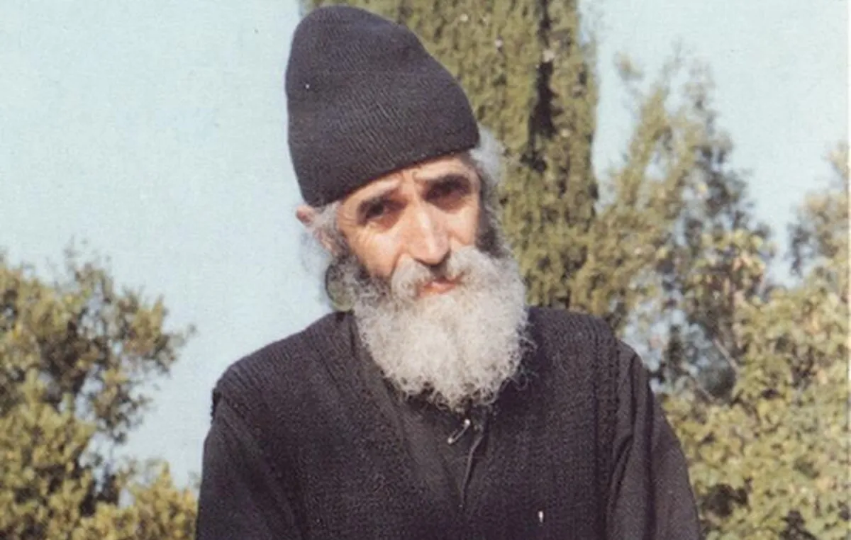 Ο Άγιος Παΐσιος ο Αγιορείτης, εορτολόγιο 12 Ιουλίου