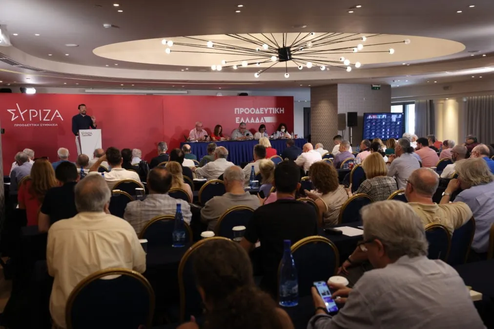 Ο Νίκος Παππάς νέος Γραμματέας του ΣΥΡΙΖΑ