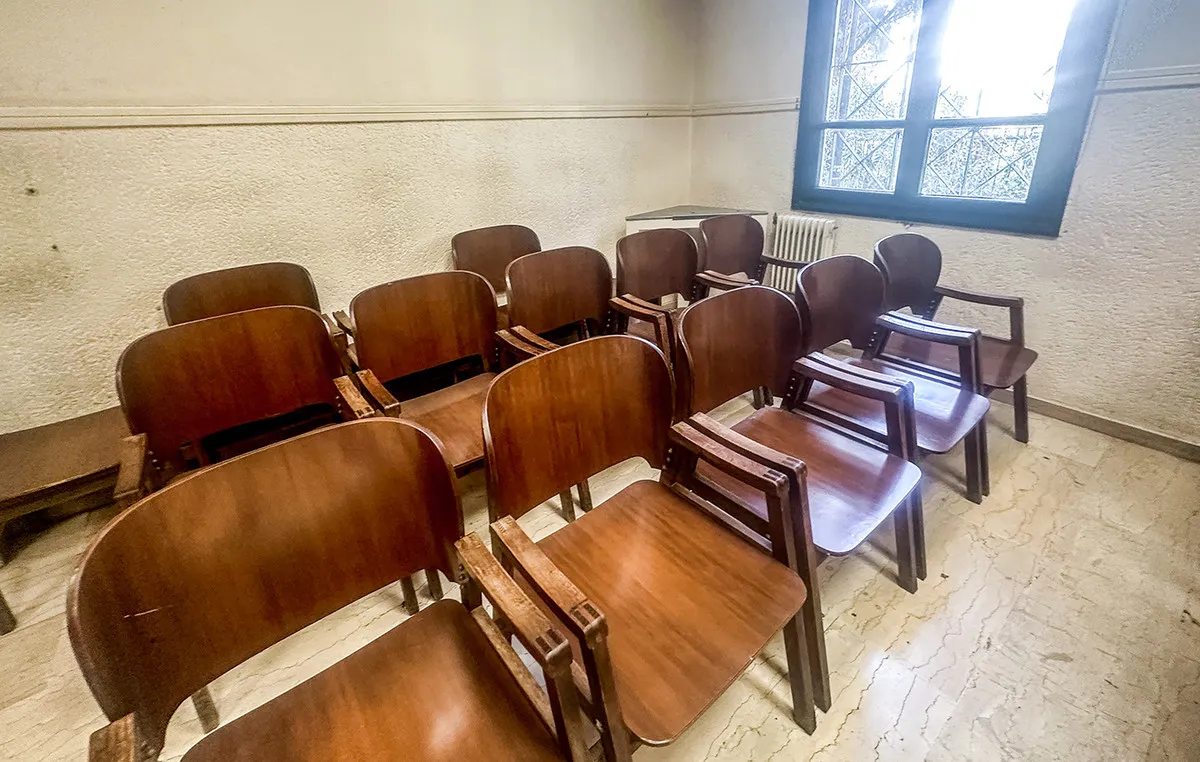 Τρίαινα ψαροντούφεκου, σύμβολο επίθεσης στη Θεσσαλονίκη