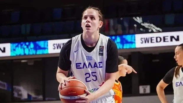 Παίκτριες της Εθνικής Νέων Γυναικών στο EuroBasket U20