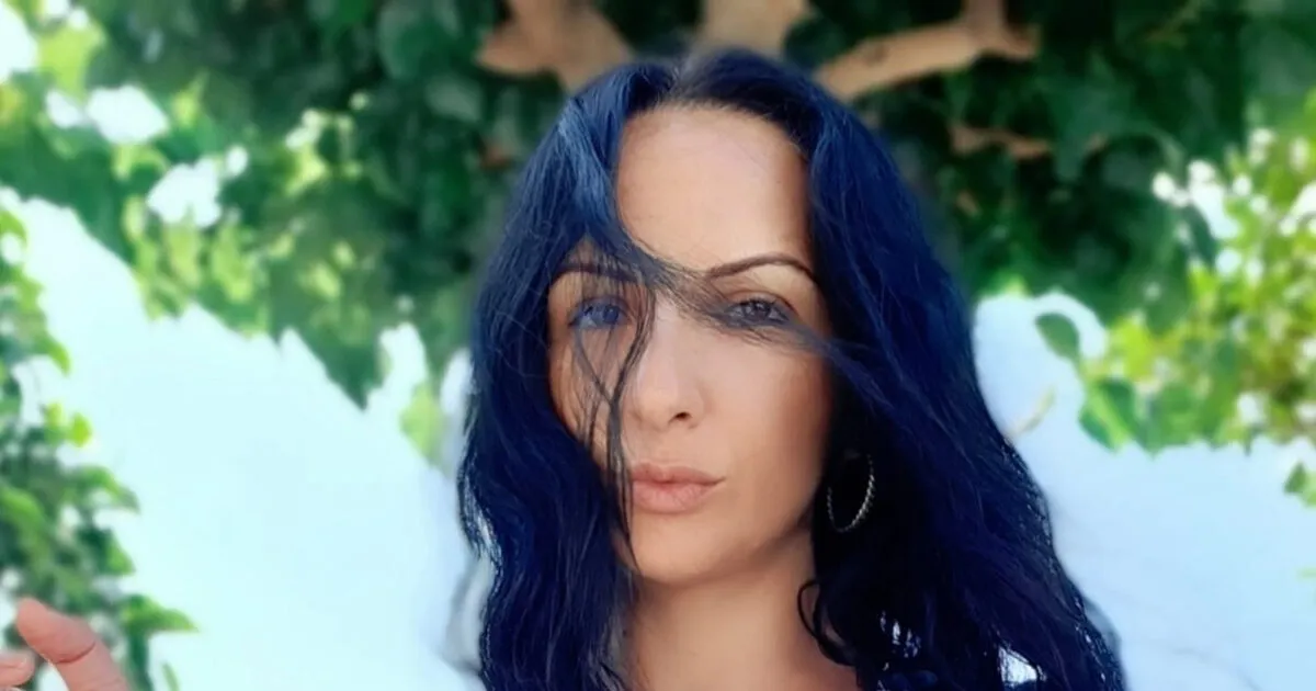 Η δημοσιογράφος Μαρία Αντωνογιαννάκη της Κρήτη TV