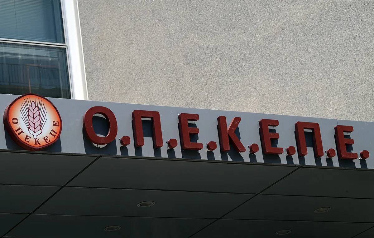 Δικαστήριο δίκης ΟΠΕΚΕΠΕ με τον εισαγγελέα Παναγάκο