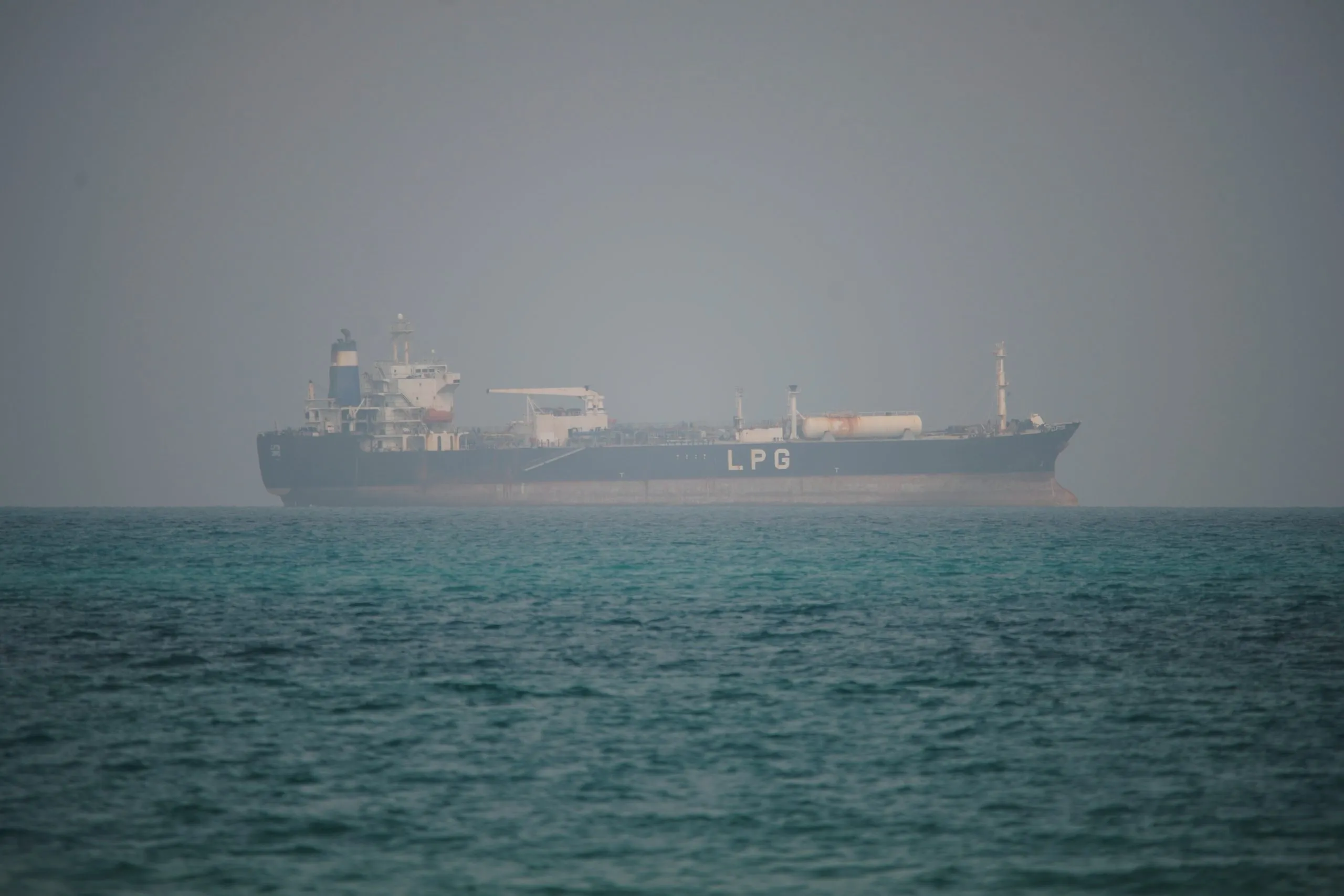 Δεξαμενόπλοιο LPG στα Στενά του Ορμούζ