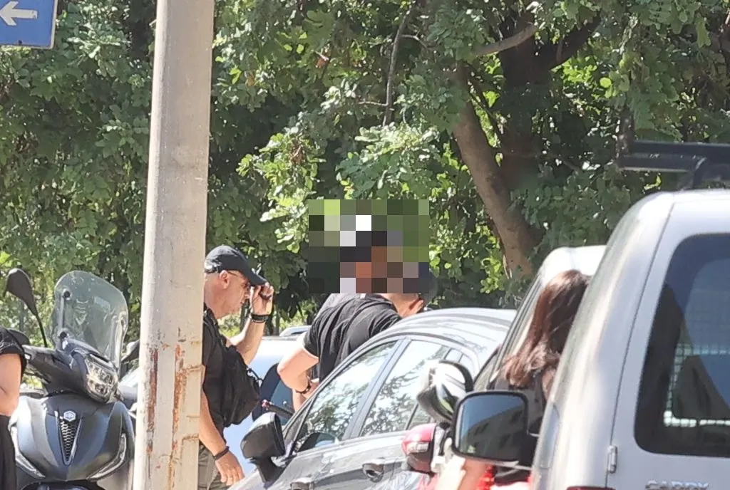 Δικαστικό μέγαρο Ευελπίδων όπου απολογείται ο κατηγορούμενος