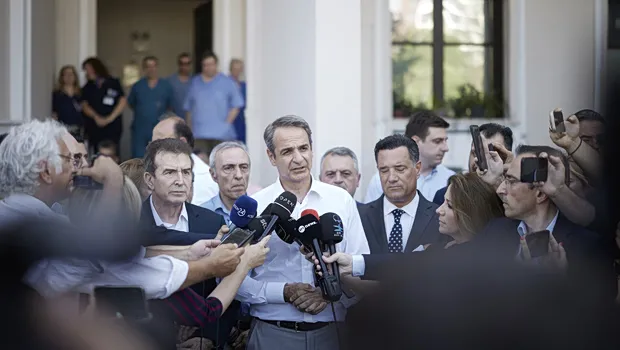 Εμπρηστική επίθεση σε στελέχη Νέας Δημοκρατίας στη Θεσσαλονίκη