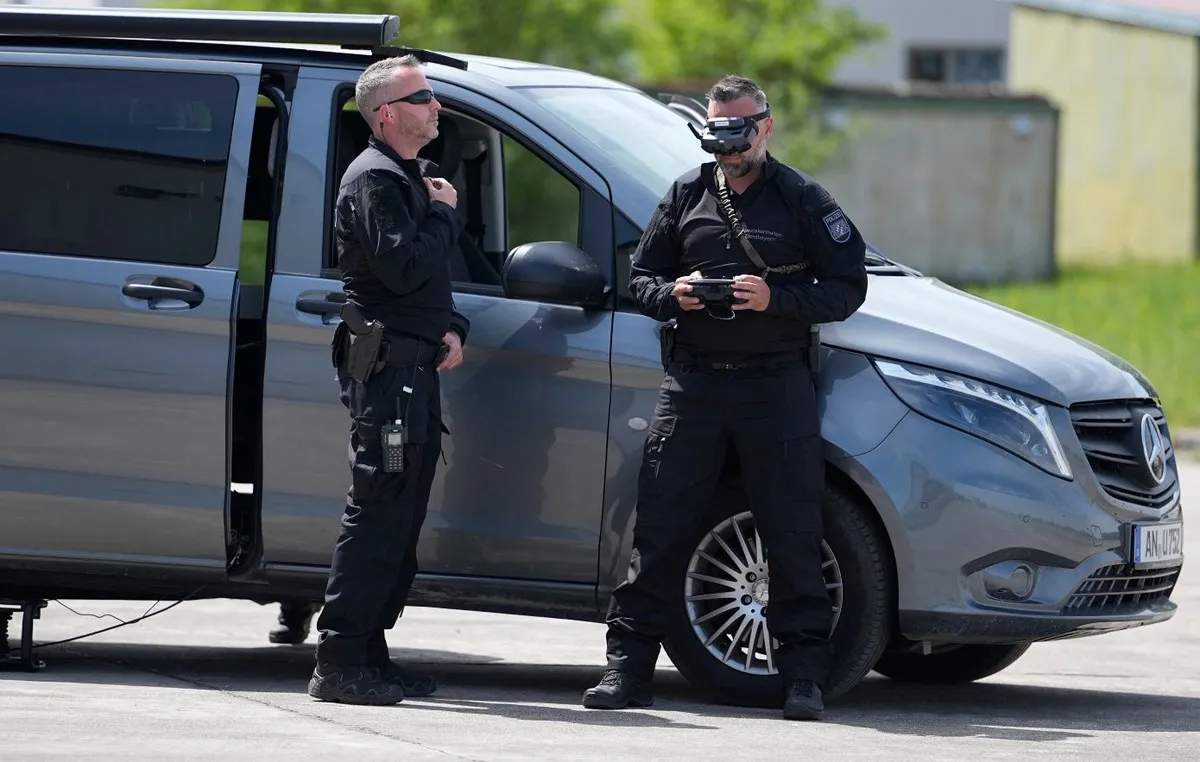 Αστυνομική επιχείρηση μετά από πυροβολισμούς στο Όφενμπουργκ Γερμανίας