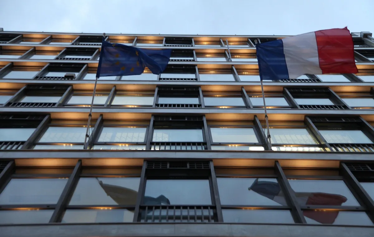 Αστυνομικός αποκλεισμός στην οδό Ακαδημίας στην Αθήνα