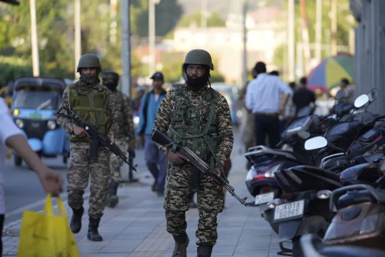 Στρατιωτικοί σε περιπολία στην επαρχία Μπαλουτσιστάν Πακιστάν