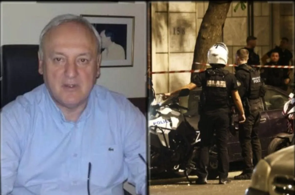 Δικαστήρια Ευελπίδων απολογία 28χρονου για δολοφονία Γεωργίου