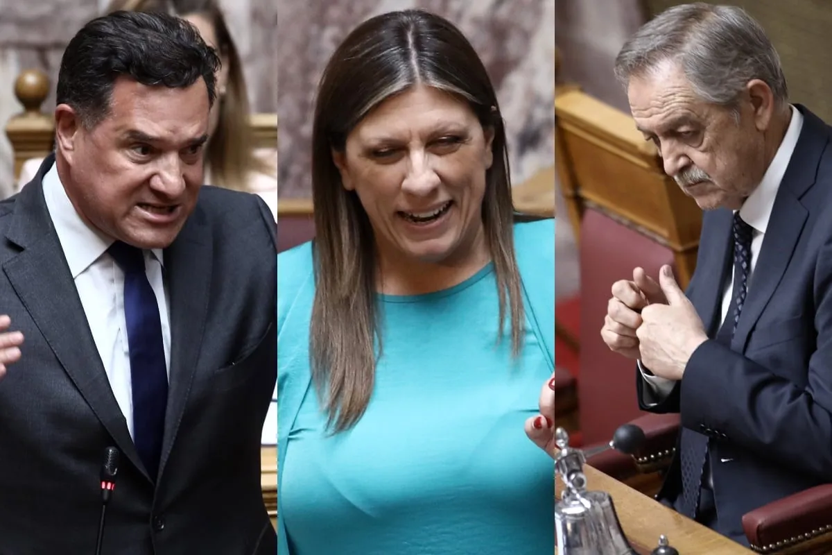 Ένταση στη Βουλή ανάμεσα σε βουλευτές