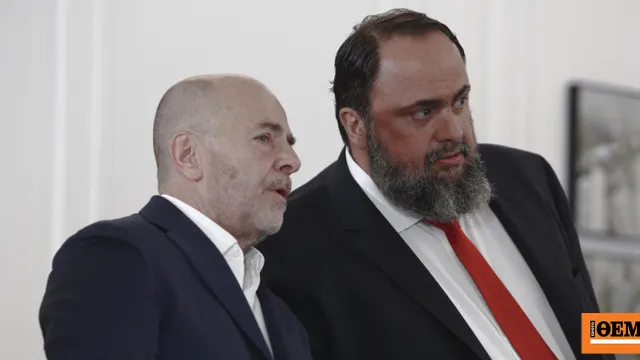 Ο Μαρινάκης και ο Αλαφούζος στην προεδρία της Super League