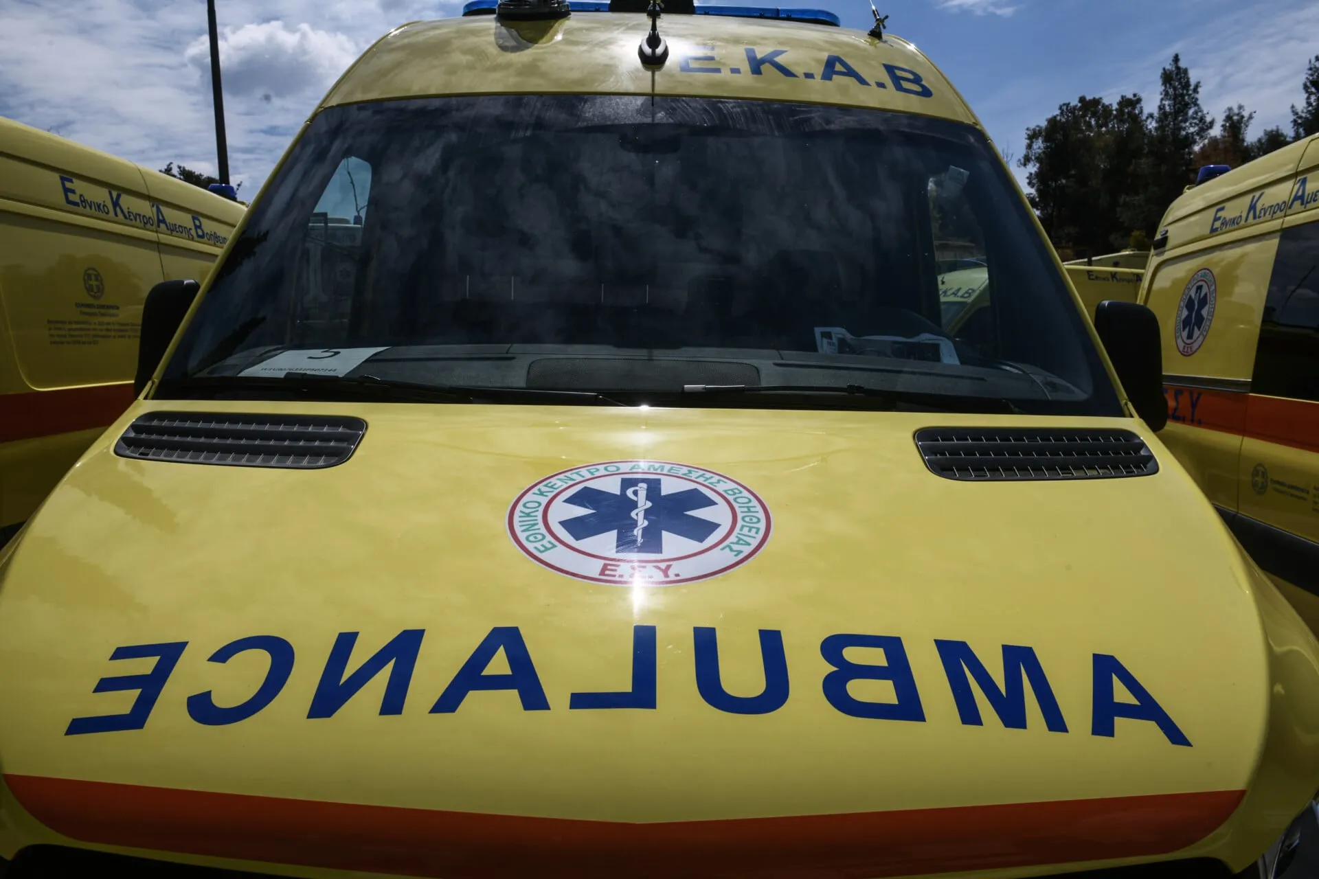 Τροχαίο δυστύχημα στον ΒΟΑΚ με μοτοσικλέτα και βανάκι