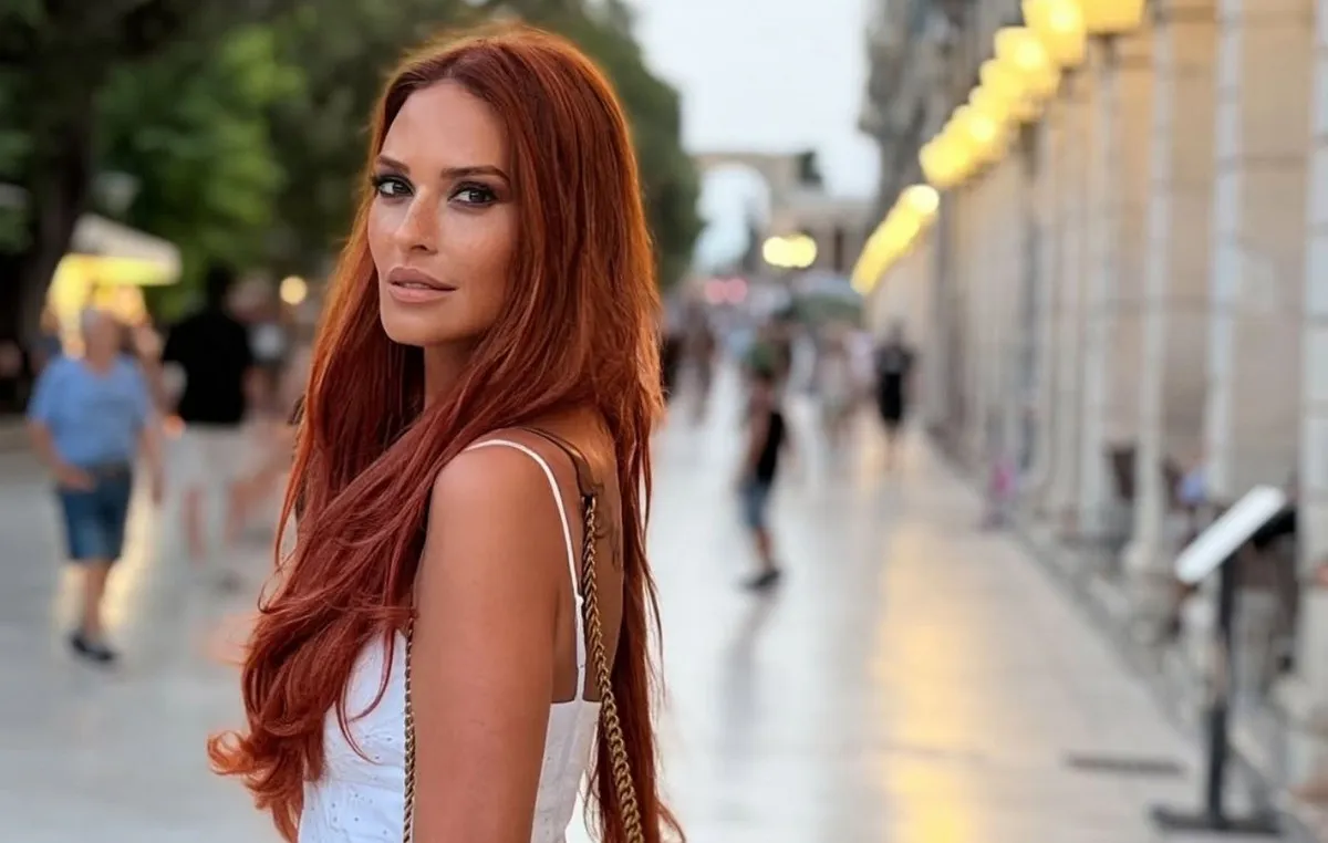 Η Σίσσυ Χρηστίδου και ο Στέφανος Νεδέλκος στα γενέθλια της Έιντα