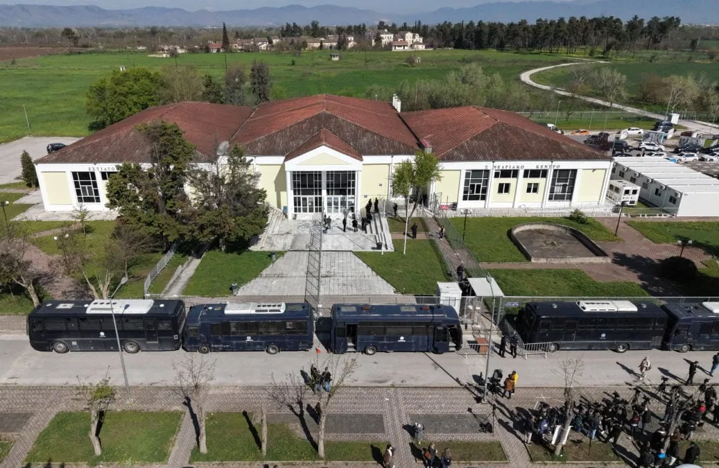 Δικαστήριο Λάρισας δίκη για τα Τέμπη