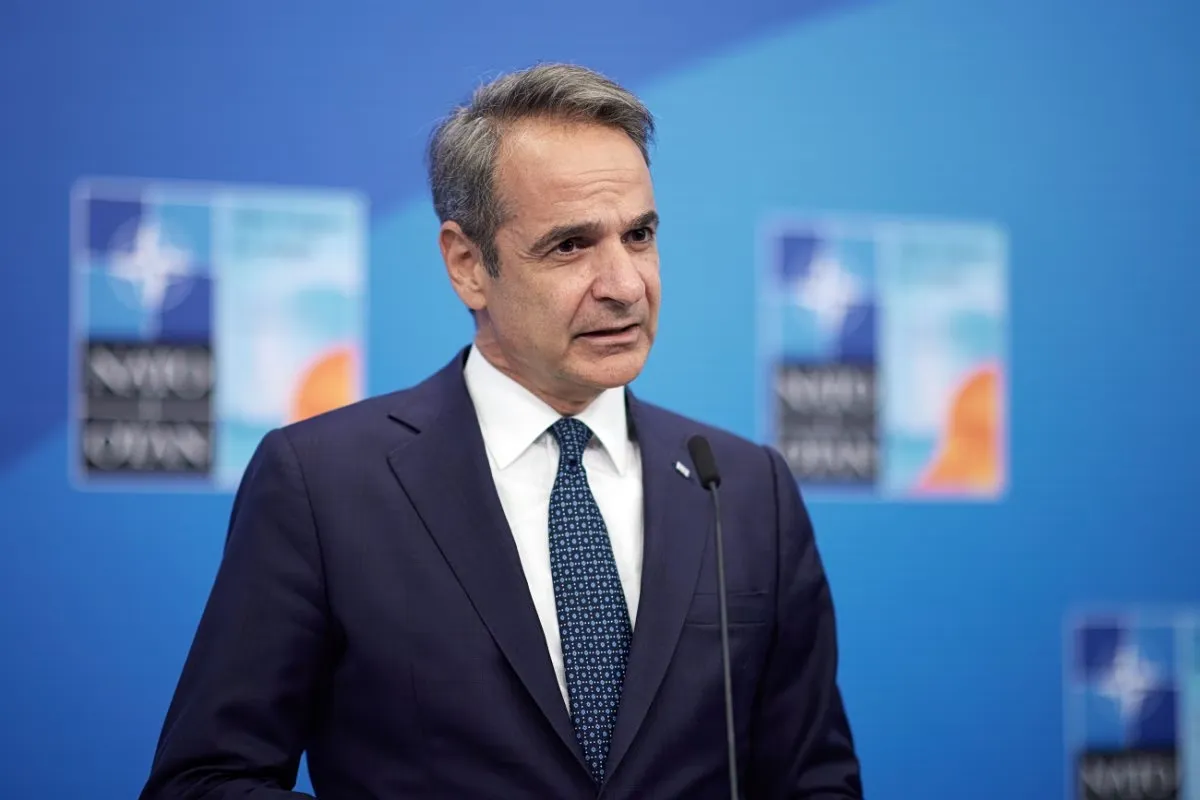 Ο Κυριάκος Μητσοτάκης σε τηλεοπτική συνέντευξη στο Open