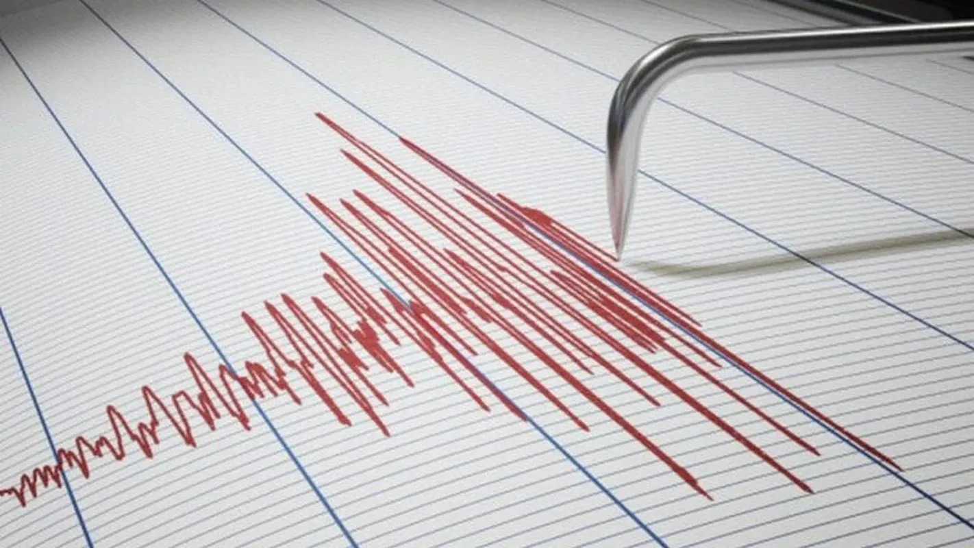 Χάρτης σεισμικών δονήσεων στην Κρήτη
