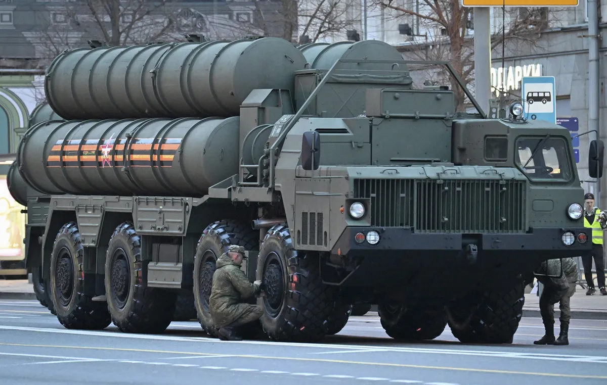 Μαχητικό αεροσκάφος F-35 και σύστημα S-400