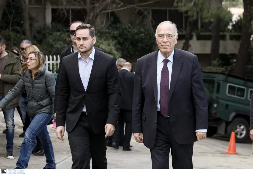 Ο Βασίλης Λεβέντης σε παλαιότερη δημόσια εμφάνιση