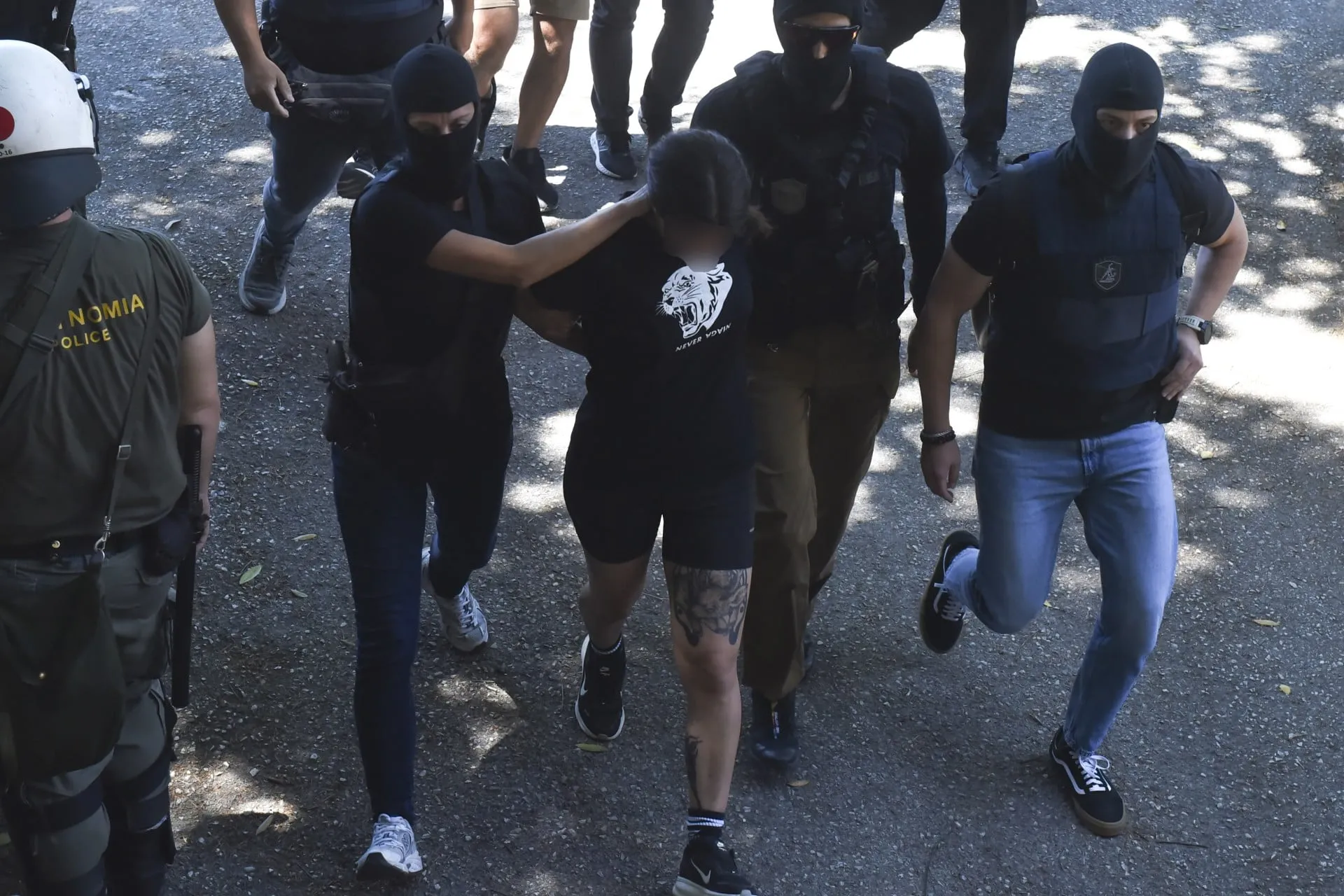 Δικαστήριο Θεσσαλονίκης όπου απολογούνται οι κατηγορούμενοι