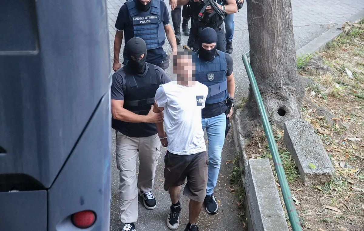 Δικαστικό μέγαρο Θεσσαλονίκης υπόθεση Νέστορα προφυλάκιση