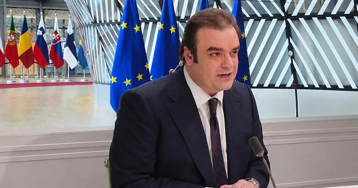 Ο Κυριάκος Πιερρακάκης σε συνέντευξη στο CNBC