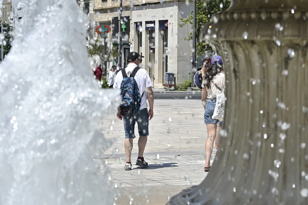Καιρός σήμερα ήλιος και σύννεφα πάνω από την Ελλάδα