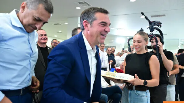 Ο Αλέξης Τσίπρας παρουσιάζει το Σχέδιο Αριστοτέλης στο Σεράφειο