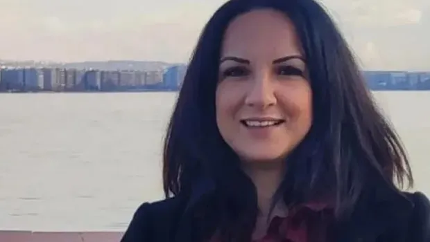 Η δημοσιογράφος Μαρία Αντωνογιαννάκη σε τηλεοπτική εκπομπή