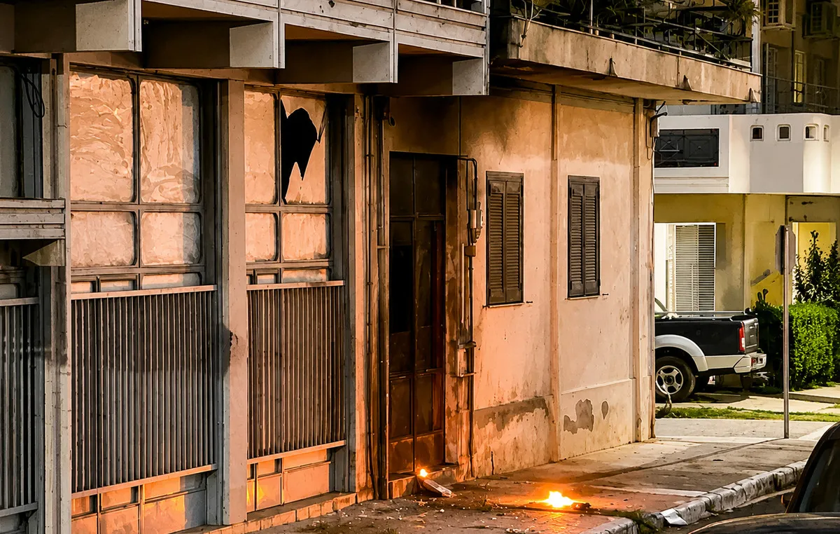 Ζημιές από έκρηξη γκαζάκια σε πολυκατοικία στην Αμαλιάδα