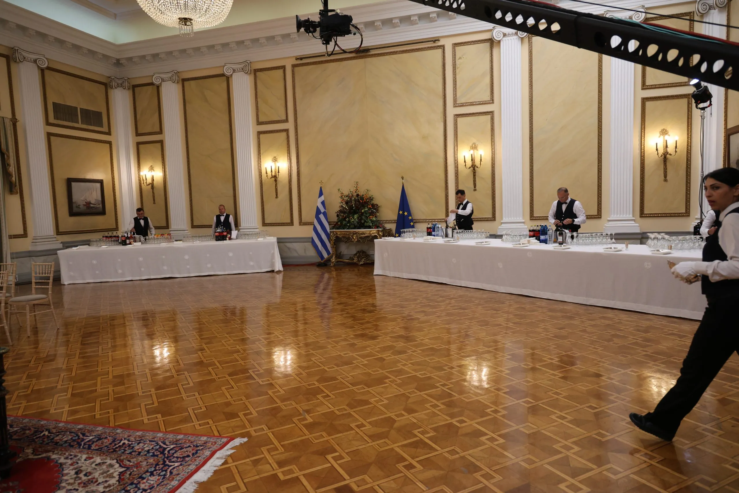 Δεξίωση στο Προεδρικό Μέγαρο για την Αποκατάσταση της Δημοκρατίας