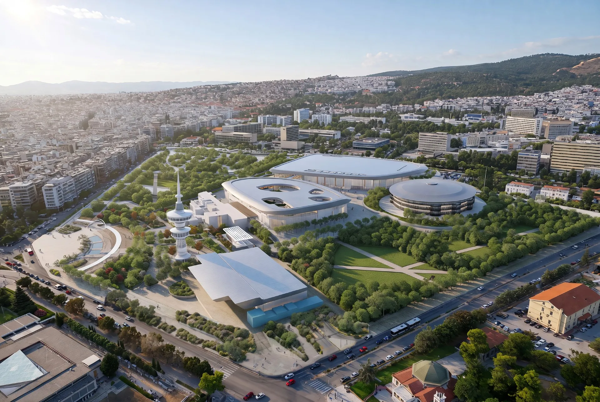 Η ΔΕΘ γίνεται Μητροπολιτικό Πάρκο: Ξεκινά ο διαγωνισμός