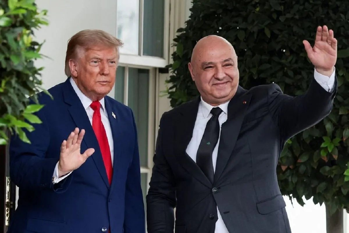 Ο Αούν και ο Τραμπ στο Οβάλ Γραφείο συζητούν για τη Χεζμπολάχ