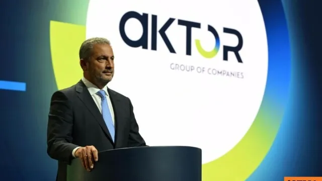 Κτίριο και εργοτάξιο του ομίλου AKTOR