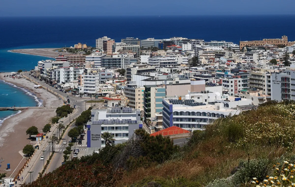 Τροχαίο με δίκυκλο στη λαϊκή αγορά της Ρόδου