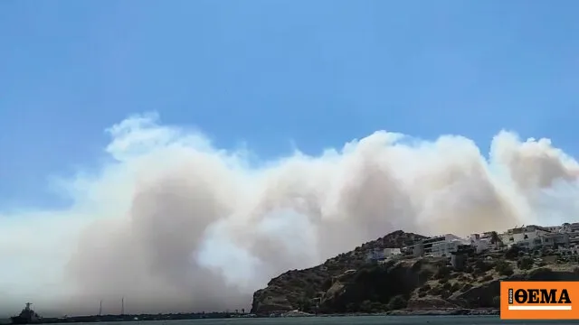 Ανεξέλεγκτη η φωτιά στο Ρέθυμνο: Δύο νεκροί πυροσβέστες