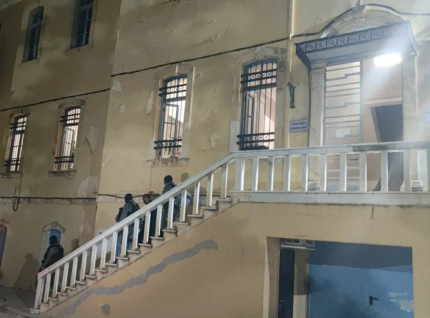 Δικαστικό Μέγαρο Χανίων όπου απολογήθηκε ο ιατροδικαστής