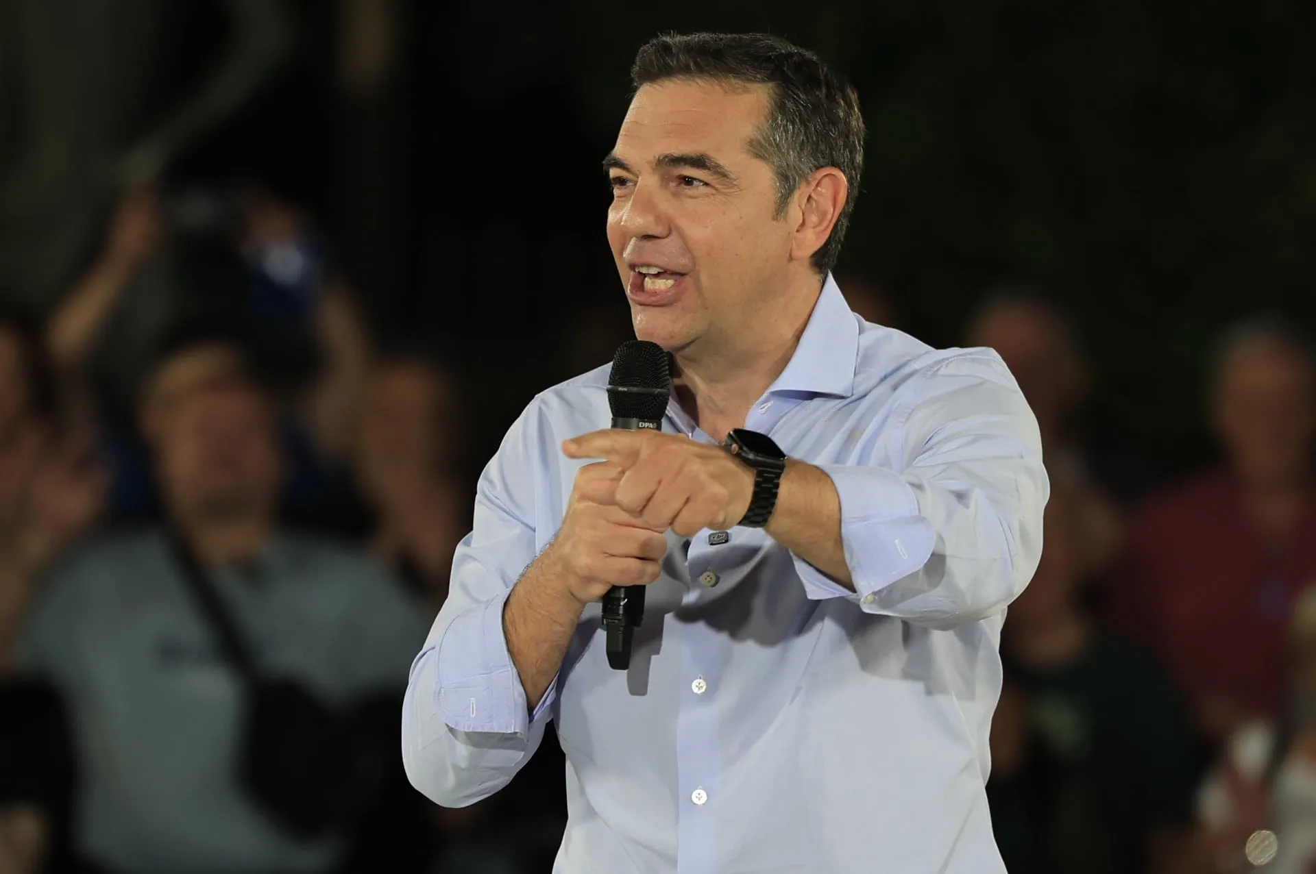 Ο Αλέξης Τσίπρας σε εκδήλωση για την Τοπική Αυτοδιοίκηση